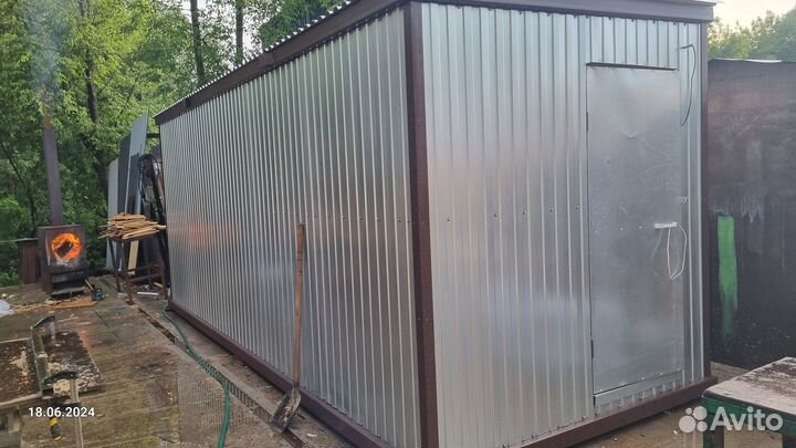 Бытовка вагончик для строителей б/у в аренду
