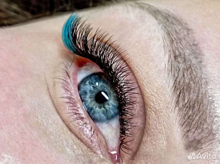 Наращивание ресниц/Оформление бровей