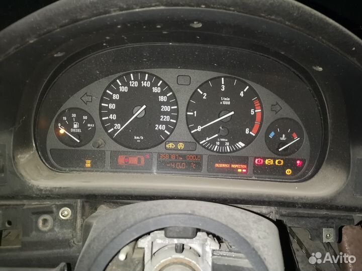 E39 touring 530d разбор