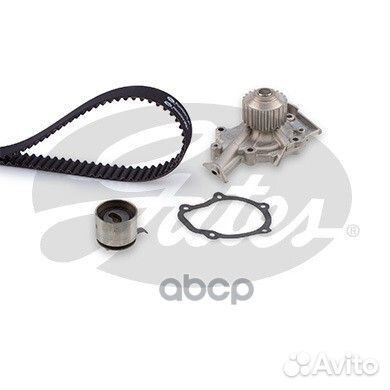 Комплект: водяной насос и ремень зубчатый KP154