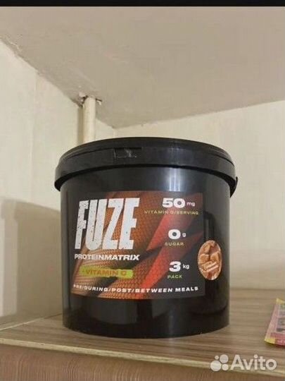 Ведро протеина 3кг