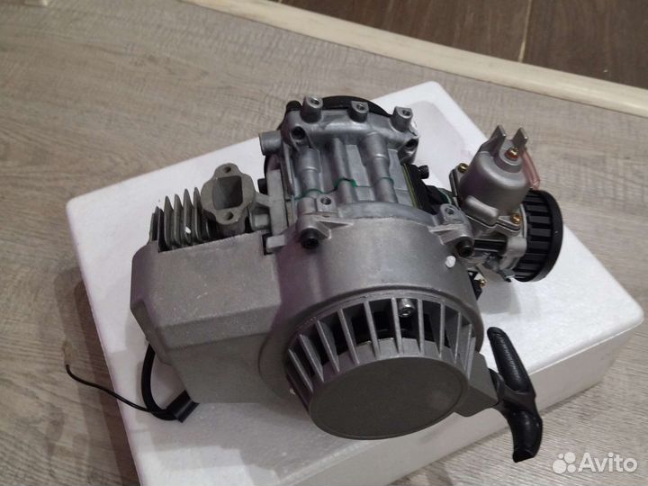 Двигатель 2т 50сс с центробежным сцеплением