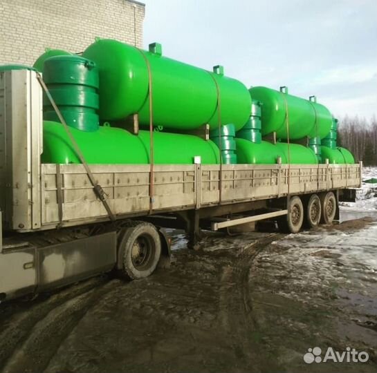 Газификация Газгольдер