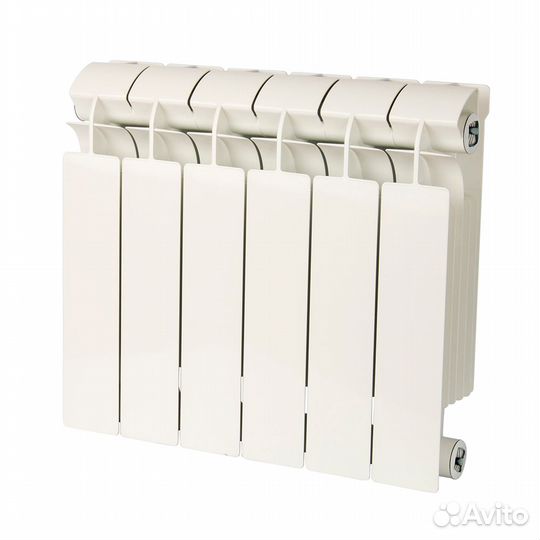 Радиатор биметаллический Global Style Plus 350, 6