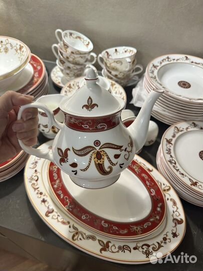 Сервиз столовый