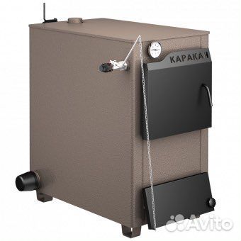 Твердотопливный котел каракан 30
