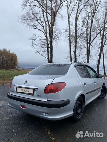 Peugeot 206 1.4 МТ, 2008, 160 000 км