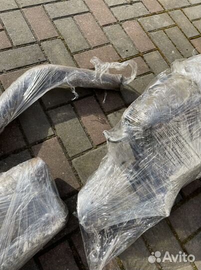 Выхлопная труба мерседес w204