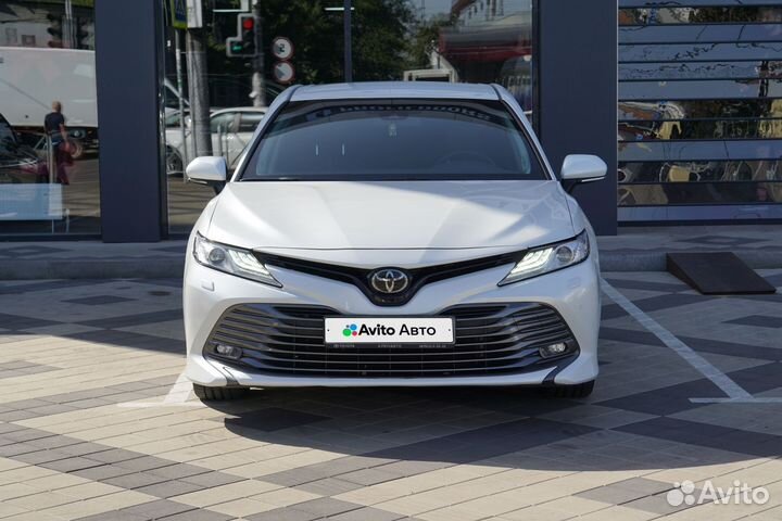 Toyota Camry 2.5 AT, 2019, 102 000 км