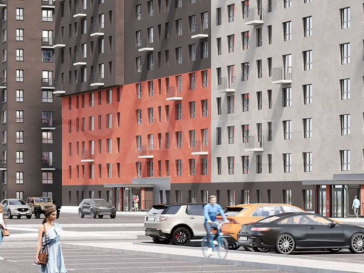 3-к. квартира, 56,8 м², 18/19 эт.