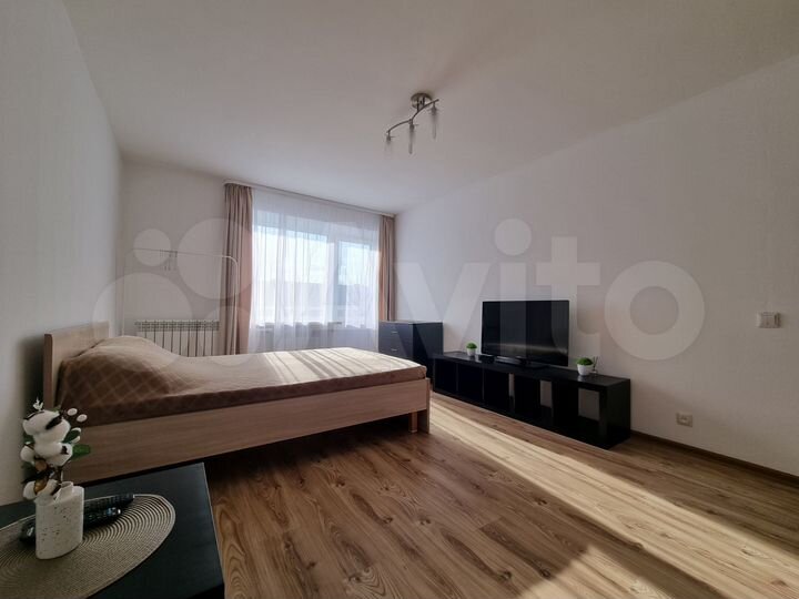 1-к. квартира, 35 м², 5/5 эт.