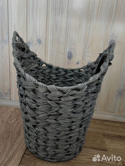 Корзина плетеная новая