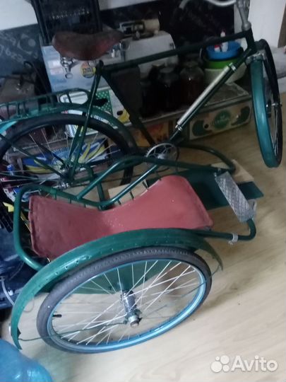 Велосипед 1956год