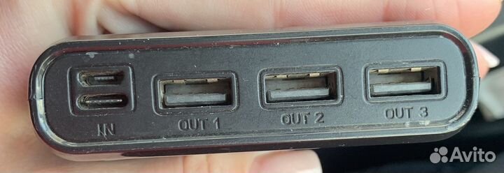 Внешний аккумулятор hoco B35E