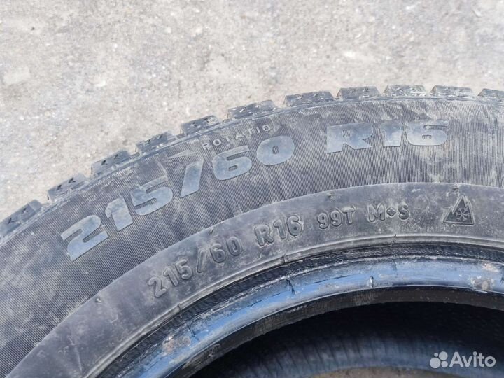 Formula Ice 215/60 R16