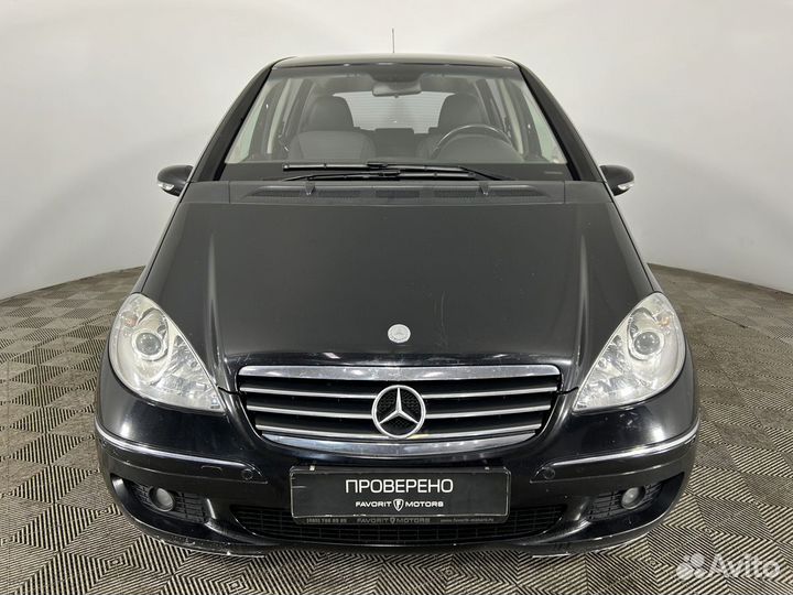 Mercedes-Benz A-класс 1.7 CVT, 2008, 133 215 км