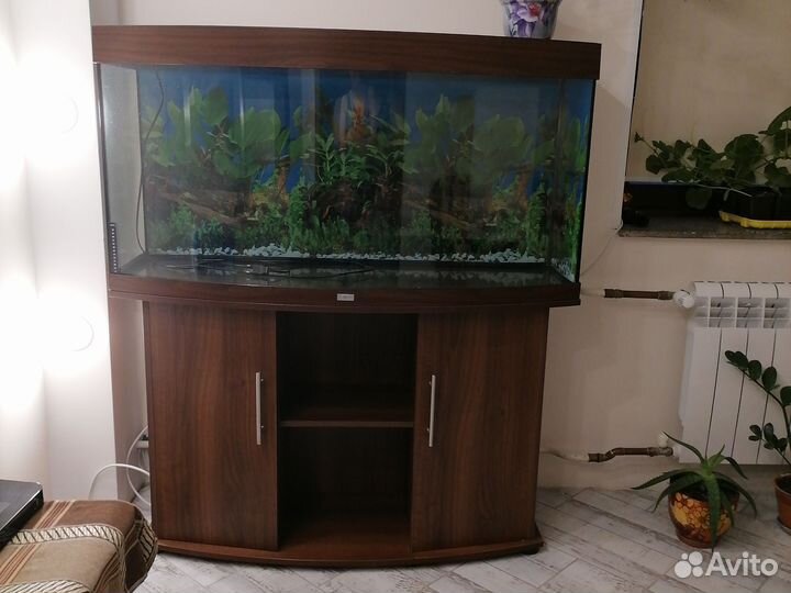 Аквариум с тумбой