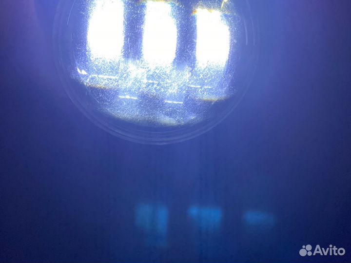 Противотуманные фары LED на ford focus 2