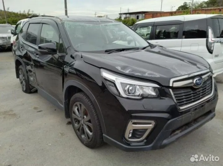 В разборе Subaru Forester 2020