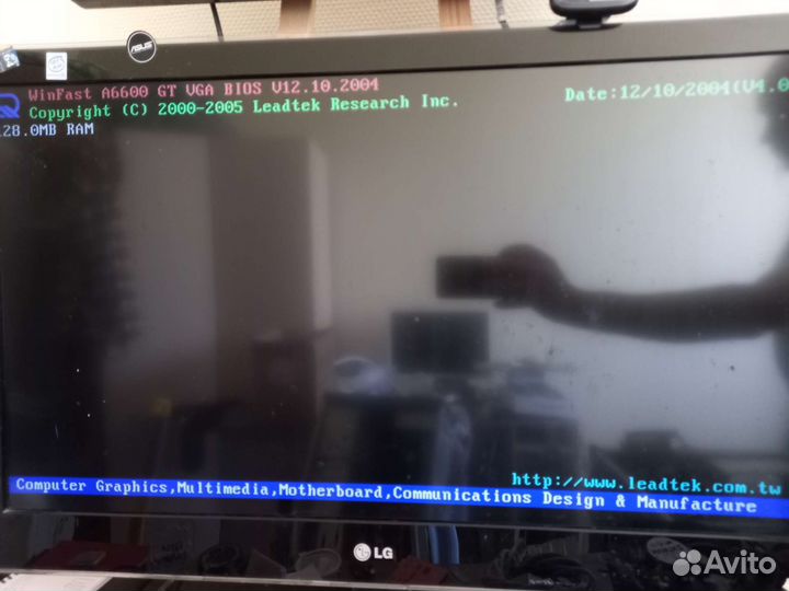 AGP 8x GT6600 128mb, Ega 8bit