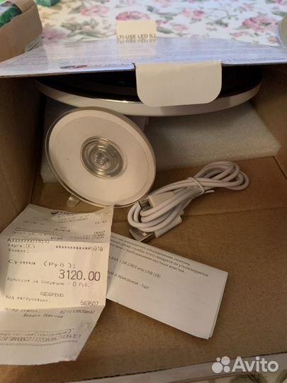 Зеркало с 5 кратным увеличением новое