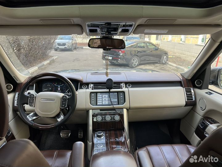 Land Rover Range Rover 4.4 AT, 2013, 222 358 км