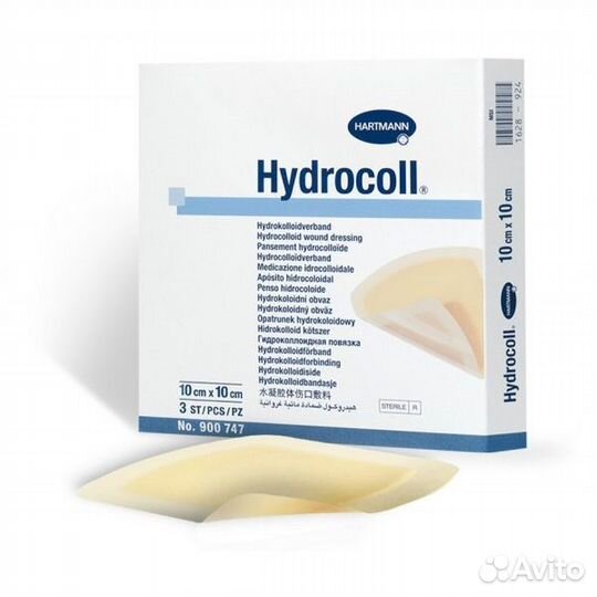 Повязка самофиксирующая Hartmann Hydrocol 10х10см