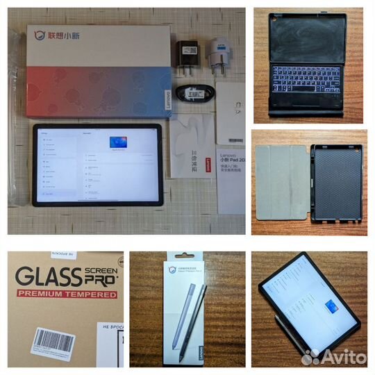 Lenovo XiaoXin Pad 2022 (6/128) + аксессуары