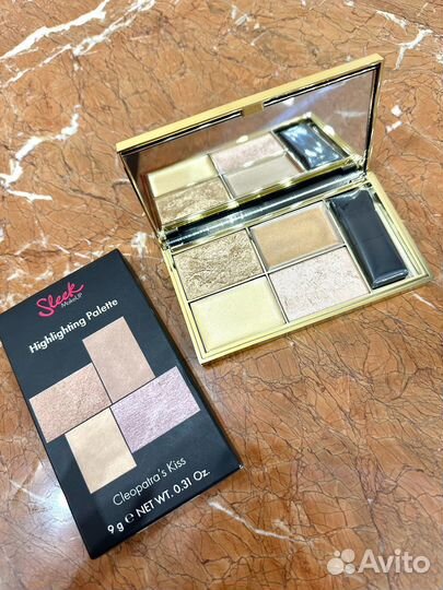 Палетка хайлайтеров Sleek