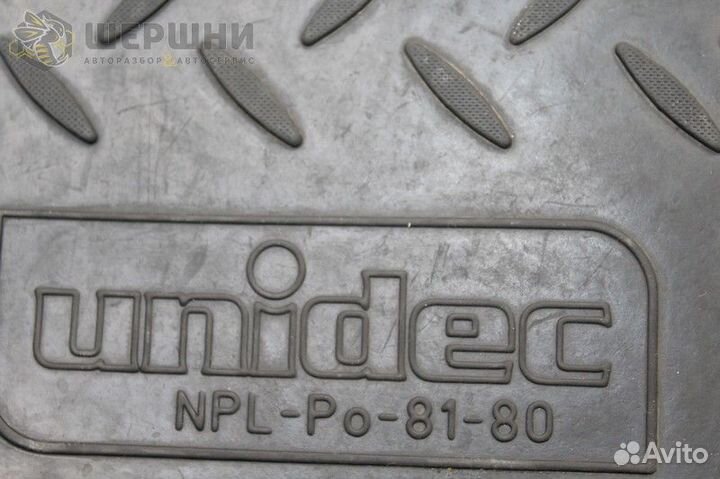 Комплект ковров салона superb 08-14- (полиурета