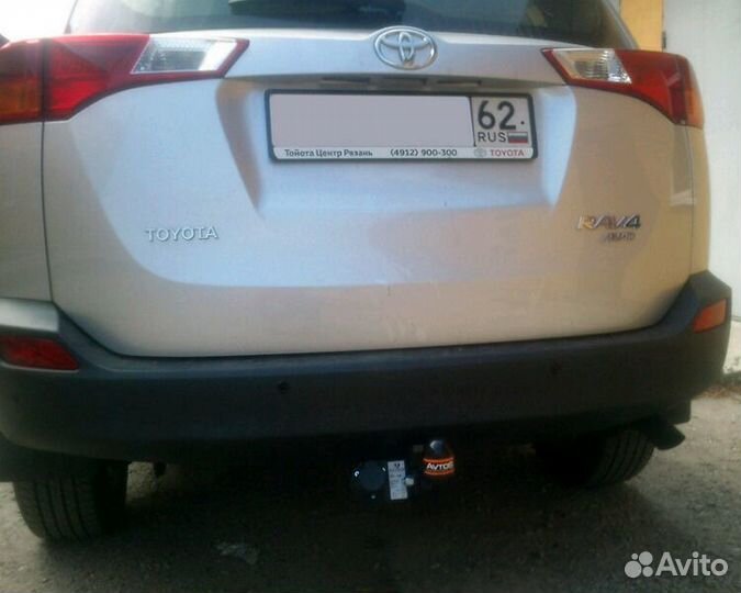 Фаркоп на Тойота RAV4, сертифицирован