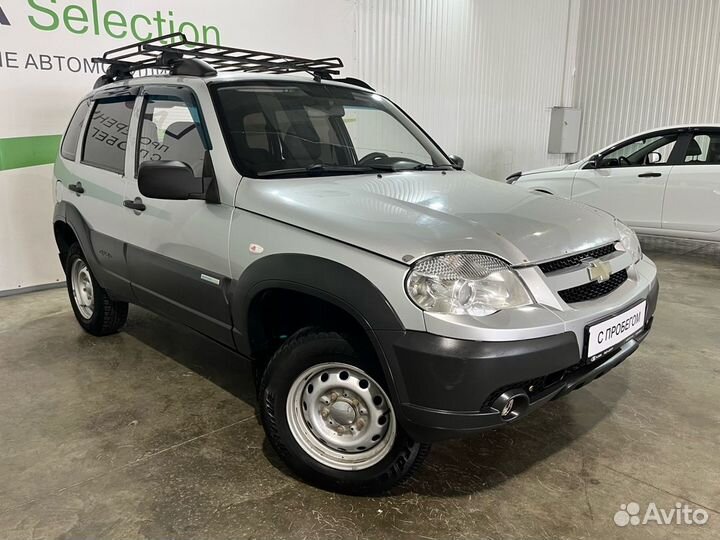 Chevrolet Niva 1.7 МТ, 2012, 159 819 км