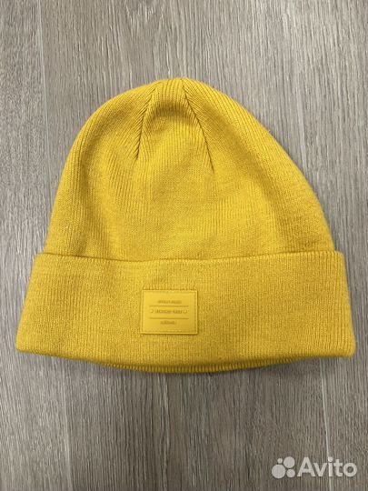 Шапка женская h&m розовая желтая