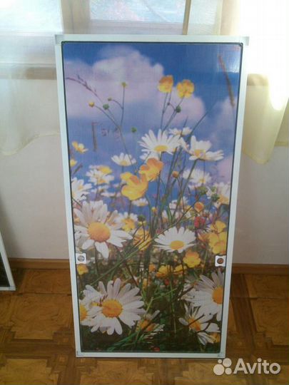 Москитная сетка с рисунком