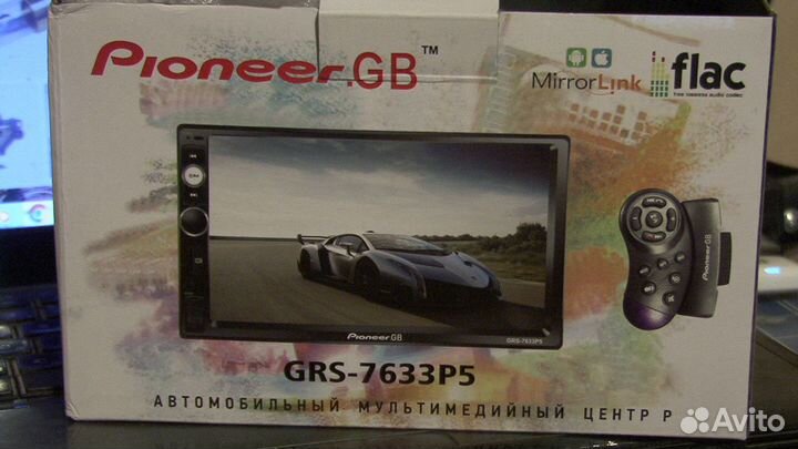 Магнитола pioneer GRS-7633P5