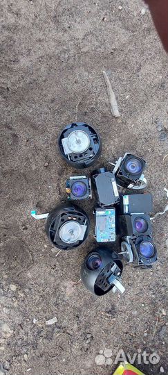 Запчасти от камер