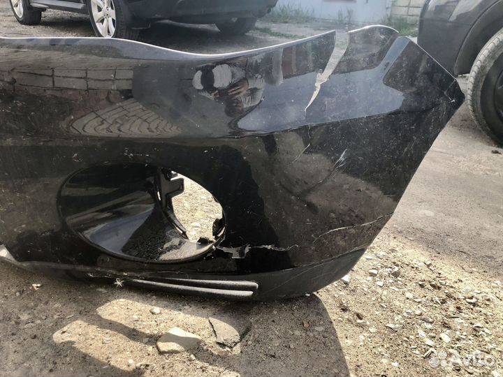 Бампер передний Outlander XL 2009-2013