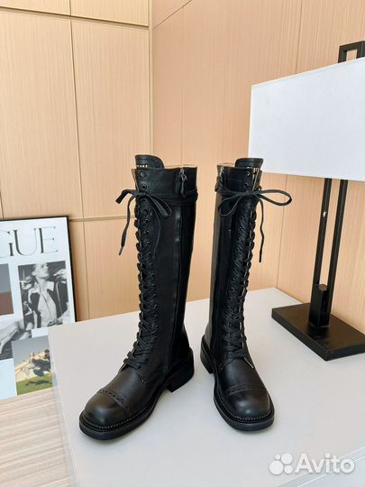 Miumiu сапоги женские