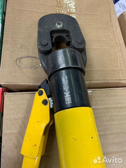 Ручной пресс с матрицей и клапаном IEK пгр-150мк