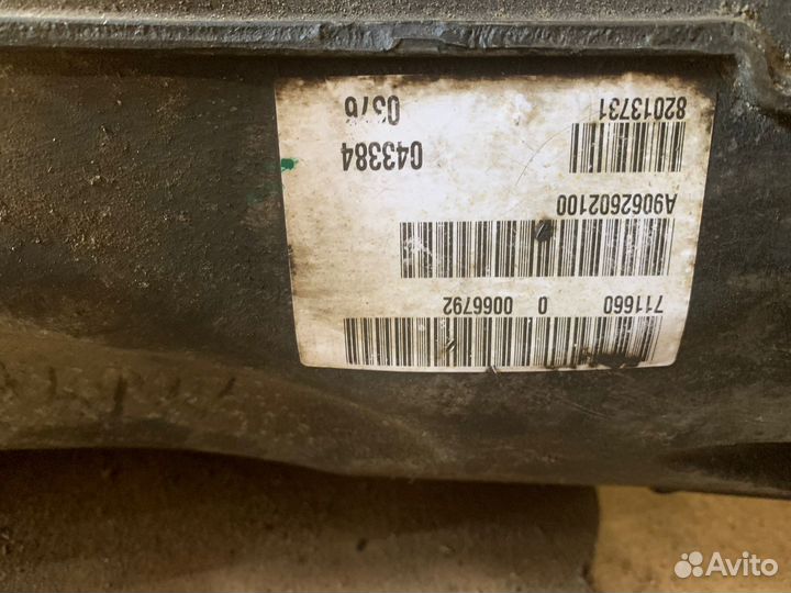 МКПП mercedes sprinter 906