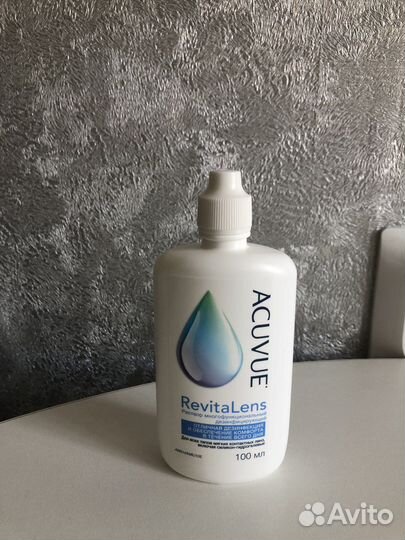 Раствор для линз acuvue 100 мл