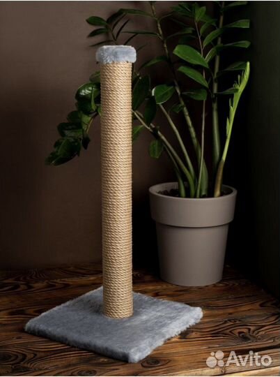Когтеточка столбик для кошки 90 см