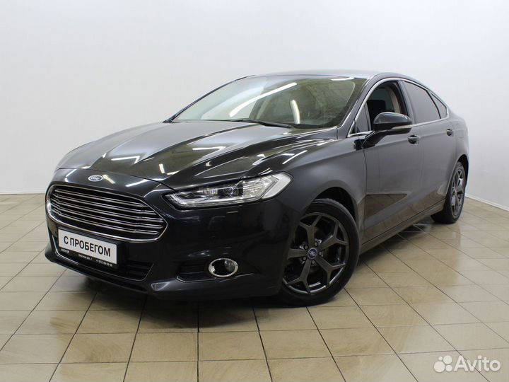 Ford Mondeo, 2016