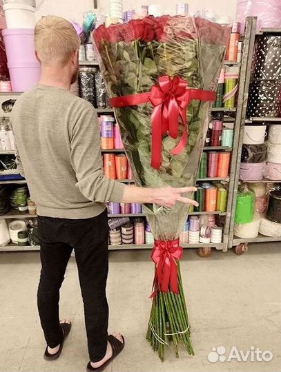 Высокие Высокие розы Гигантские розы Букеты Достав