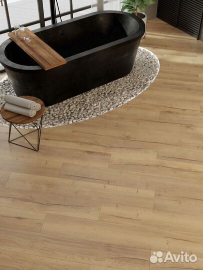 Кварц-виниловый ламинат