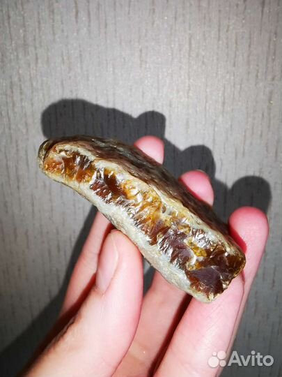 Сердолик очень живописный полировочка Якутия