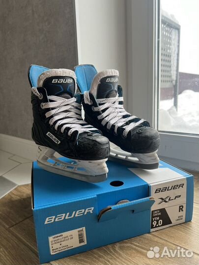 Коньки детские bauer