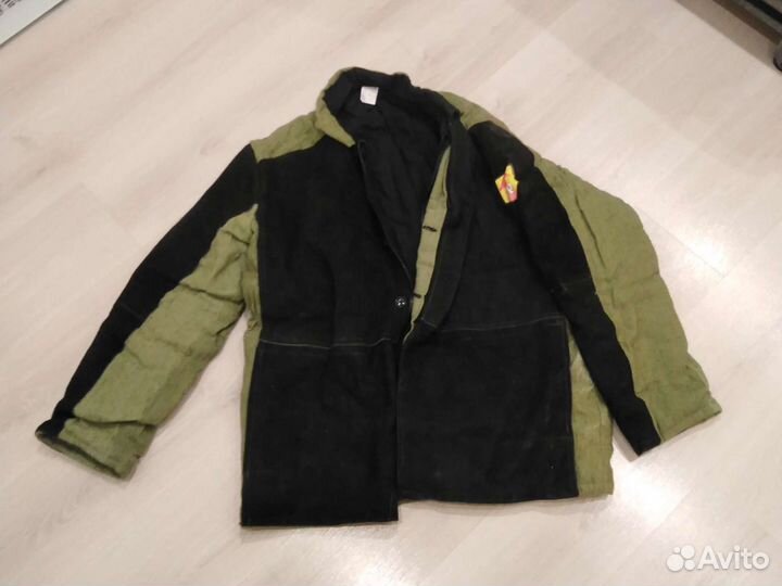 Зимний костюм сварщика утеплённый