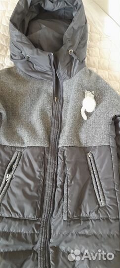 Пальто на девочку