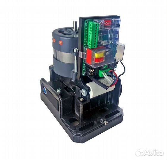 Автоматика для откатных ворот Балка Рейка Т-профил